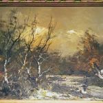159 3401 Oljemålning 